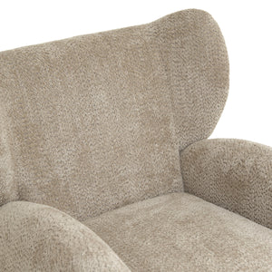 Nordic Chenille Fabric Multifunctional Chair