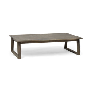 Belgian - Loveseat & Coffee Table Set With Water Resistant Cushions
