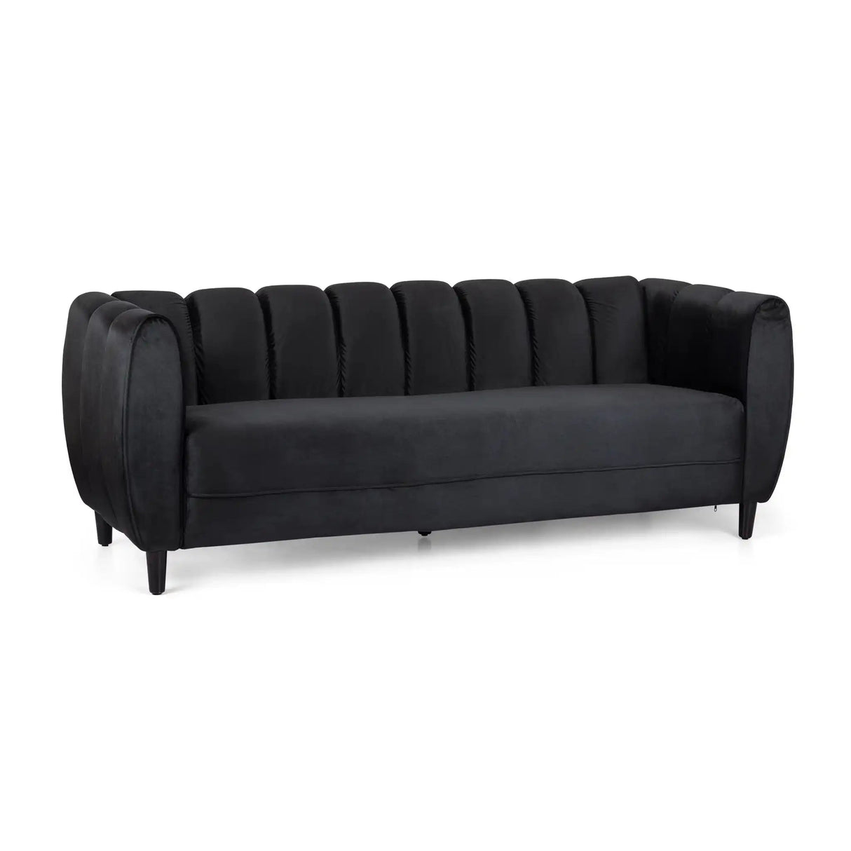 Miranda - Modern Glam Velvet 3 Seater Sofa - Best Buy Furniture