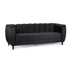 Miranda - Modern Glam Velvet 3 Seater Sofa - Best Buy Furniture