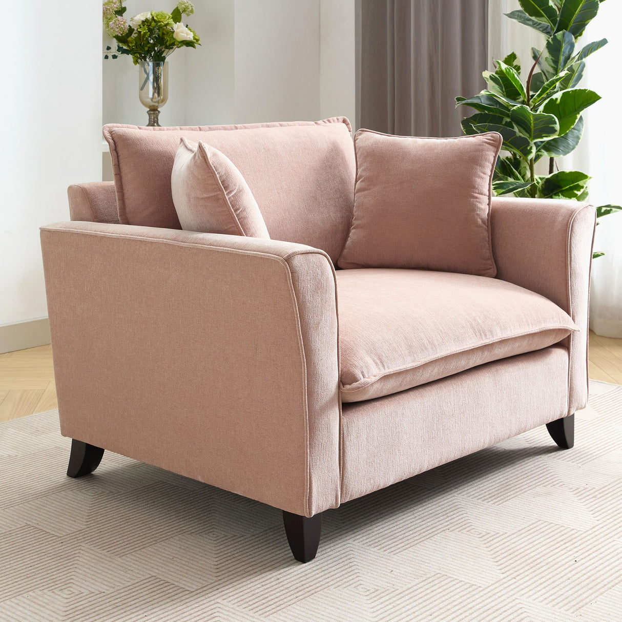 Oversized Armchair