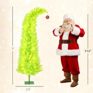 84 Inch Whimsical Christmas Tree