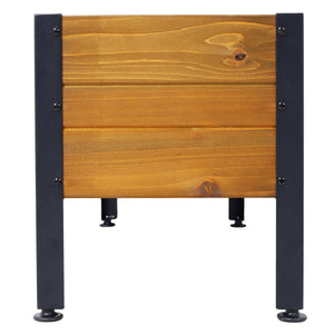 Wood Rectangular Garden Planter Box