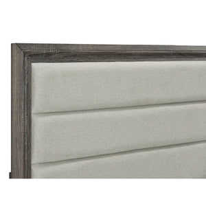 Funston - Queen Bed With Headboard - Brown Oak