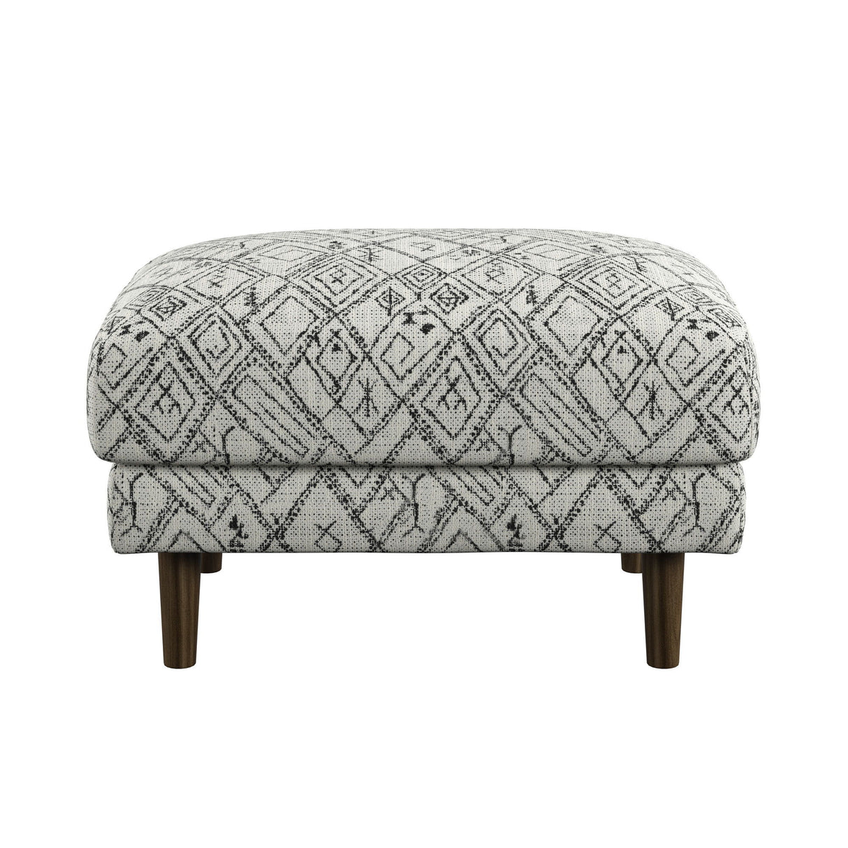 Abstract Ottoman - Black