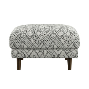 Abstract Ottoman - Black