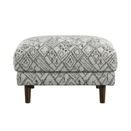 Abstract Ottoman - Black