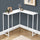 Corner Accent Console Table For Entryway, Unique L-Shaped Design - Best Buy Furniture