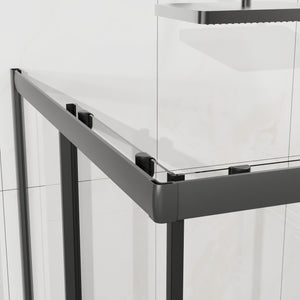 Goodyo Corner Shower Door