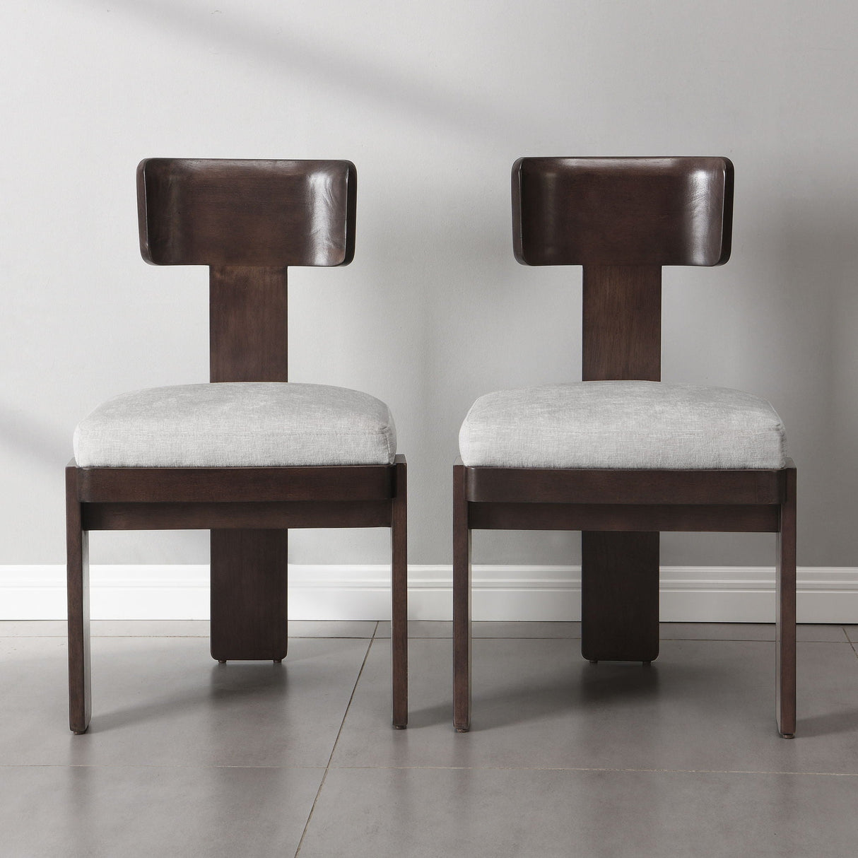 Upholstered Dining Fabric Side Chairs (Set of 2) - Best Buy Furniture