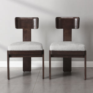 Upholstered Dining Fabric Side Chairs (Set of 2) - Best Buy Furniture