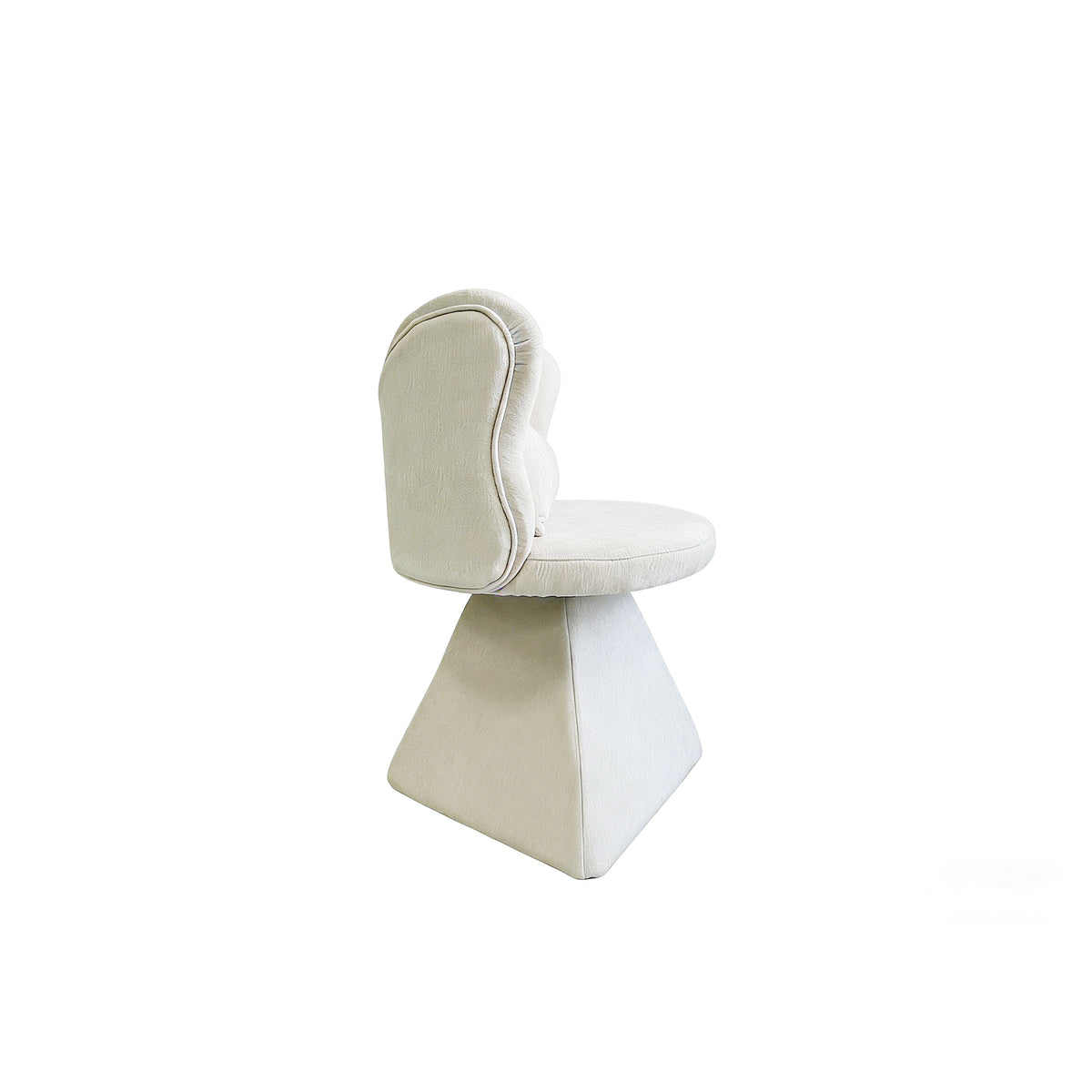 Vanity Chair with Butterfly Back