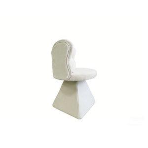 Vanity Chair with Butterfly Back