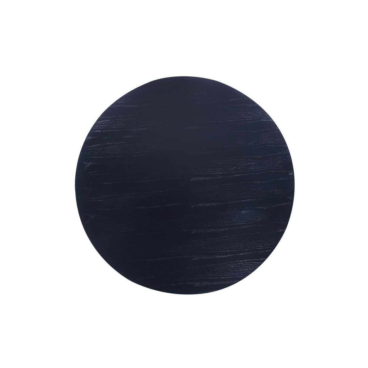 Hathaway - Round Dining Table With Ribbed Base