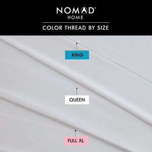 4-Piece King Luxury Cotton Sheet Set