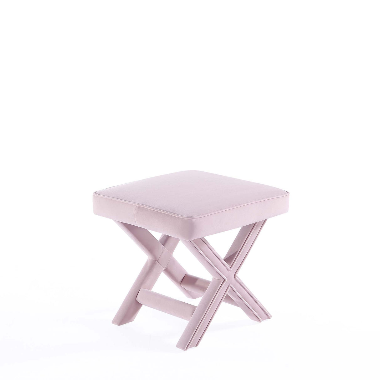 Abigail - Accent Bench With Piped Cushion
