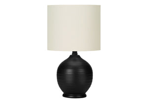 Lighting, Table Lamp, Ceramic, Transitional - Black - Best Buy Furniture