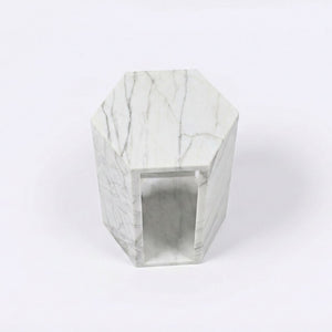 Modern Minimalist Hexagon Side Table