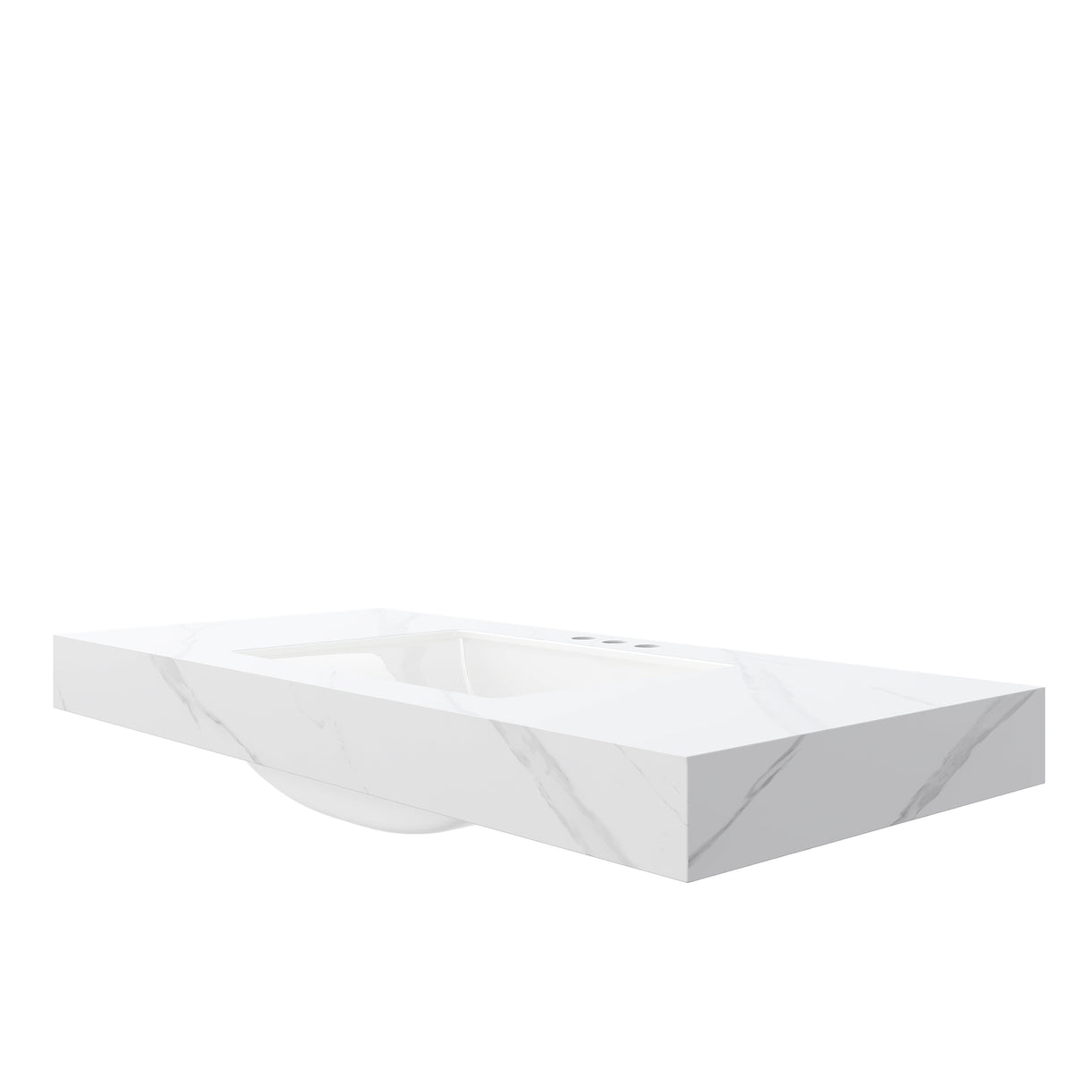 48" MURI Carrara Bathroom Vanity