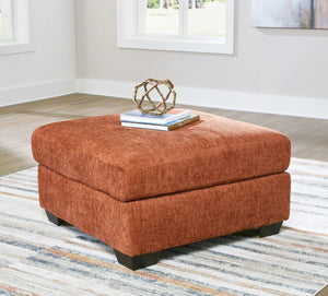 Aviemore - Oversized Accent Ottoman - Best Buy Furniture
