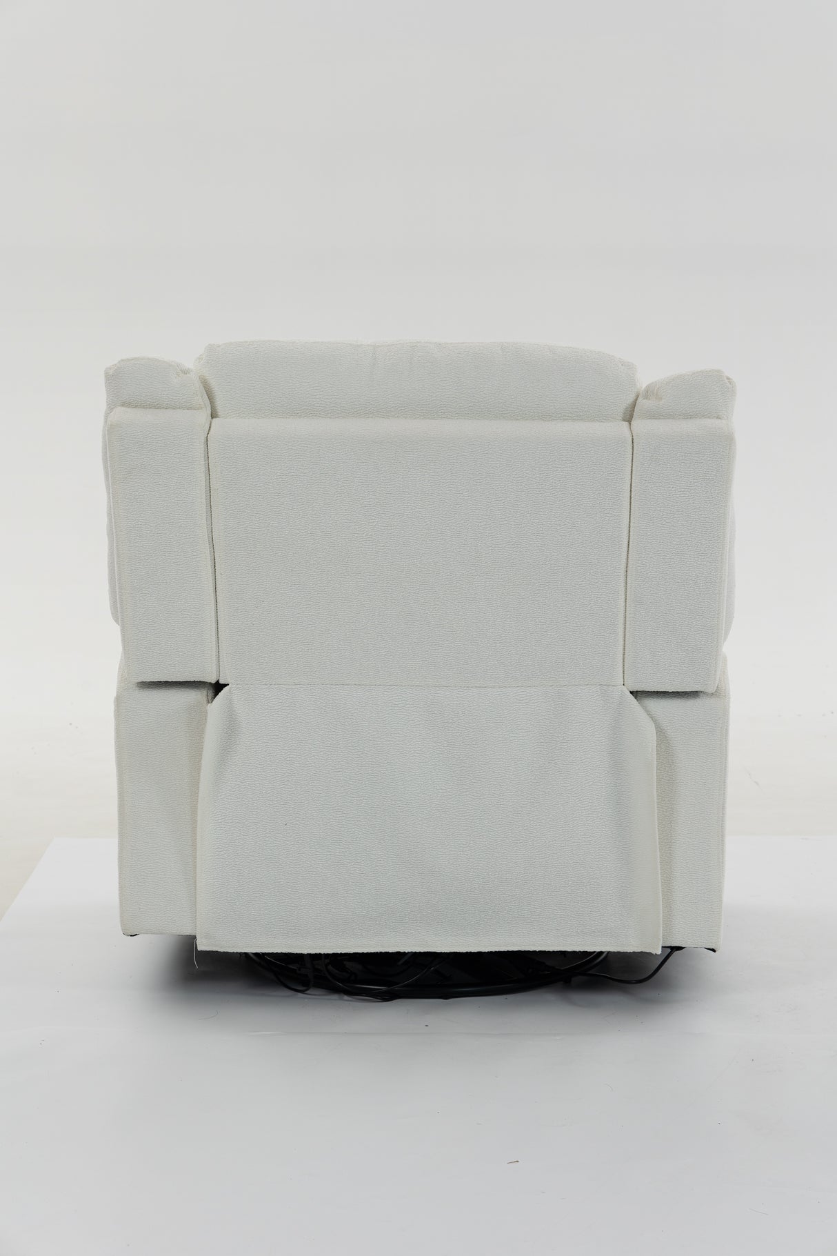 Extra Wide Power Recliner Chair with Heat Massage