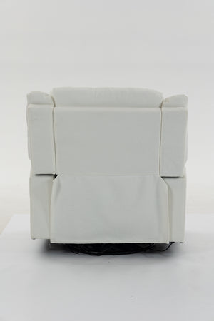 Extra Wide Power Recliner Chair with Heat Massage