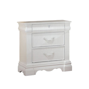 Estrella - Nightstand - White