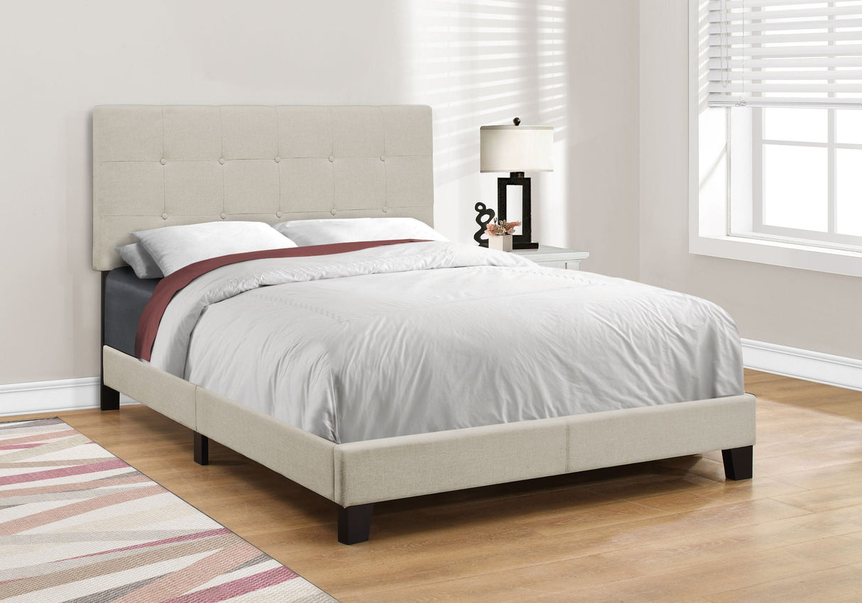 Bed, Upholstered, Frame Only, Transitional - Best Buy Furniture