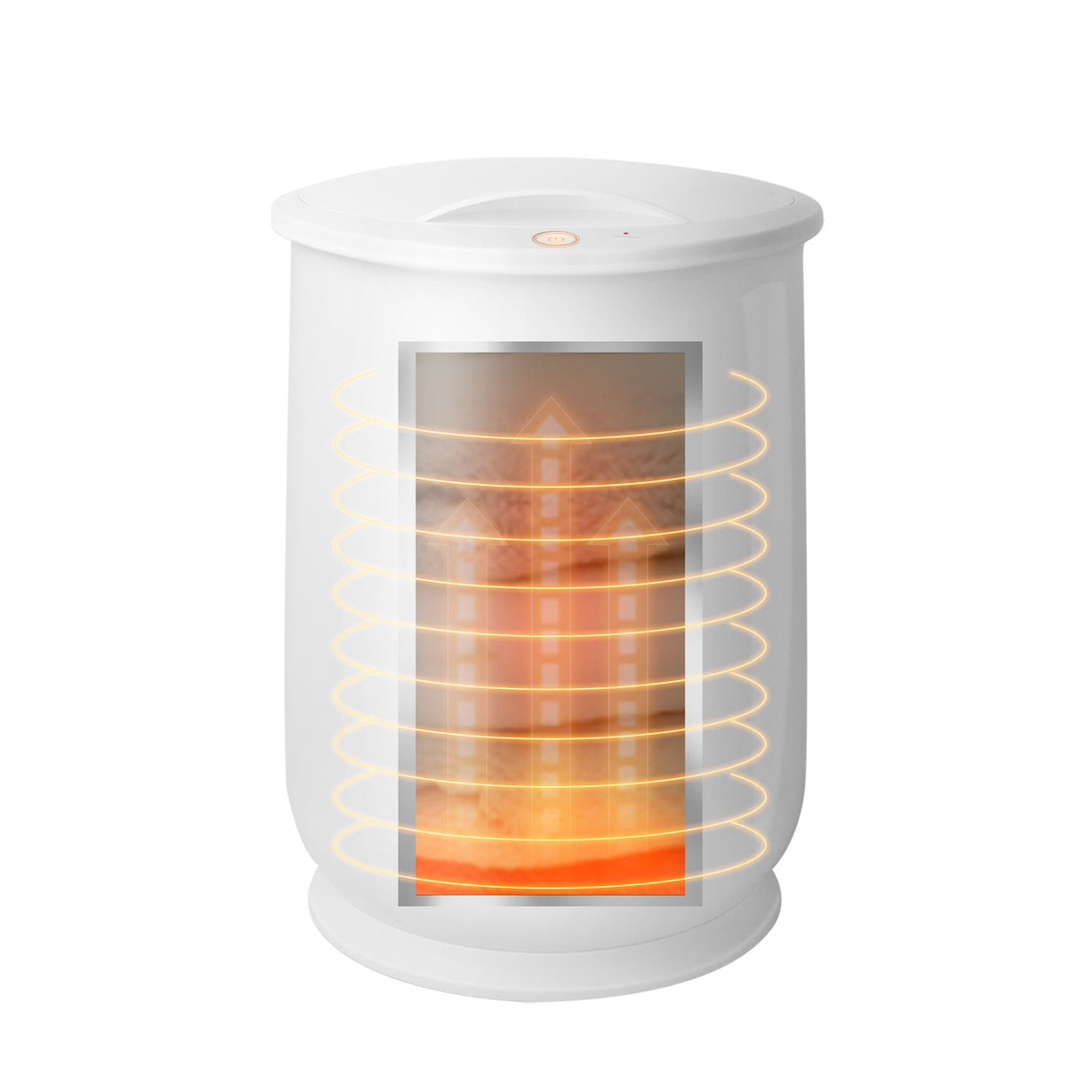 Luxury Bucket Towel Warmers, Large Towel Warmers For The Bathroom, Fits Up To 2 Oversized Towels - White