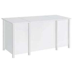 Rayna - 4 Drawer Office Desk With Lift-Top