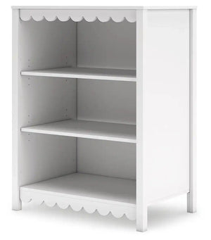 Hallityn - Bookcase - White - Best Buy Furniture