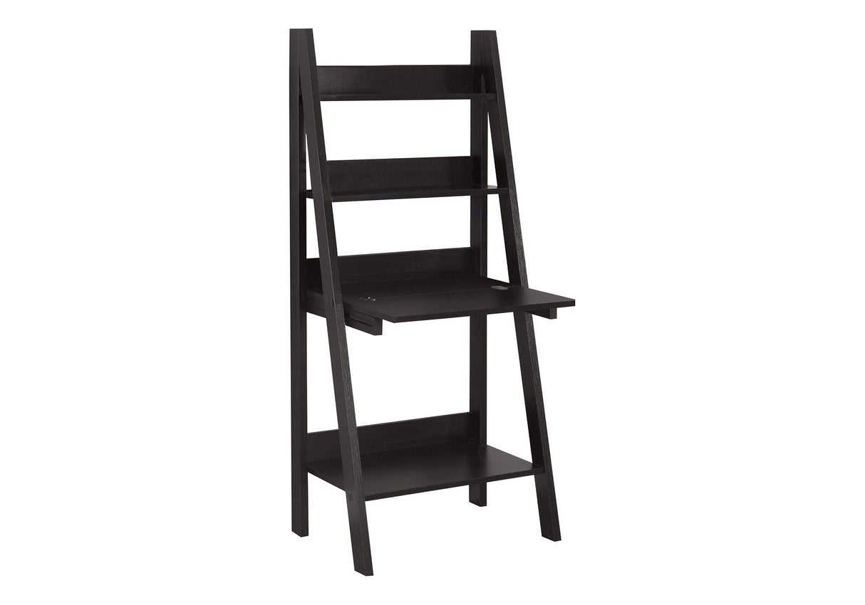 Computer Desk For Home Office, Laptop, Leaning, Storage Shelves - Best Buy Furniture