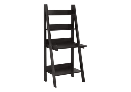 Computer Desk For Home Office, Laptop, Leaning, Storage Shelves - Best Buy Furniture