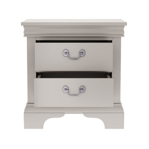 Nightstand With 2 Drawers