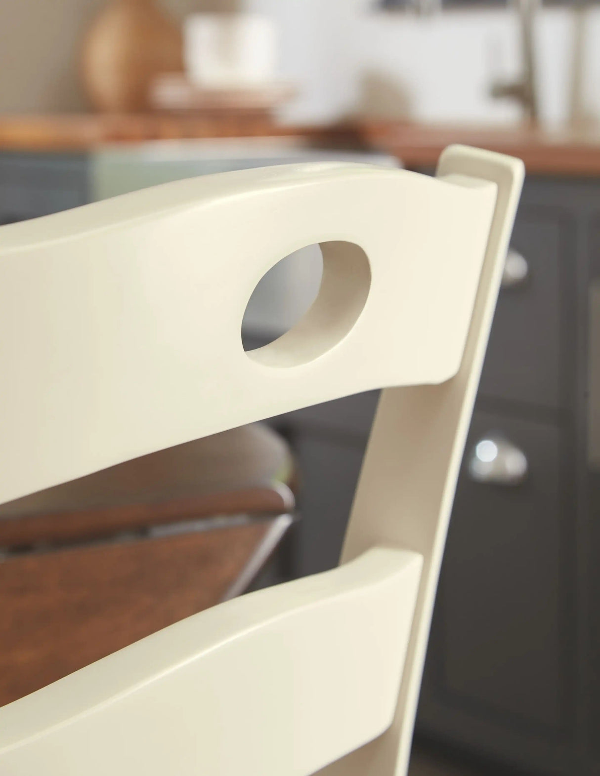 Woodanville - Dining Room Side Chair (Set of 2) - Cream / Brown - Best Buy Furniture