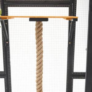 Outdoor Cat House, Diy Cat Enclosure Catio With Double Enter Doors