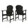 Outdoor Weather Resistant Acacia Wood Adirondack Dining Chairs (Set of 2) - Best Buy Furniture