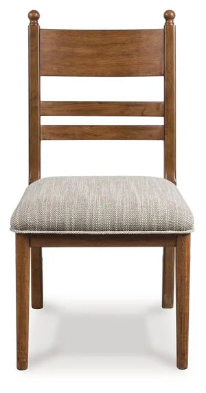 Greddinton - Dining Upholstered Side Chair (Set of 2) - Best Buy Furniture