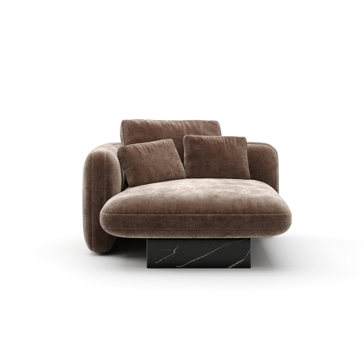 Overlap Sectional Components