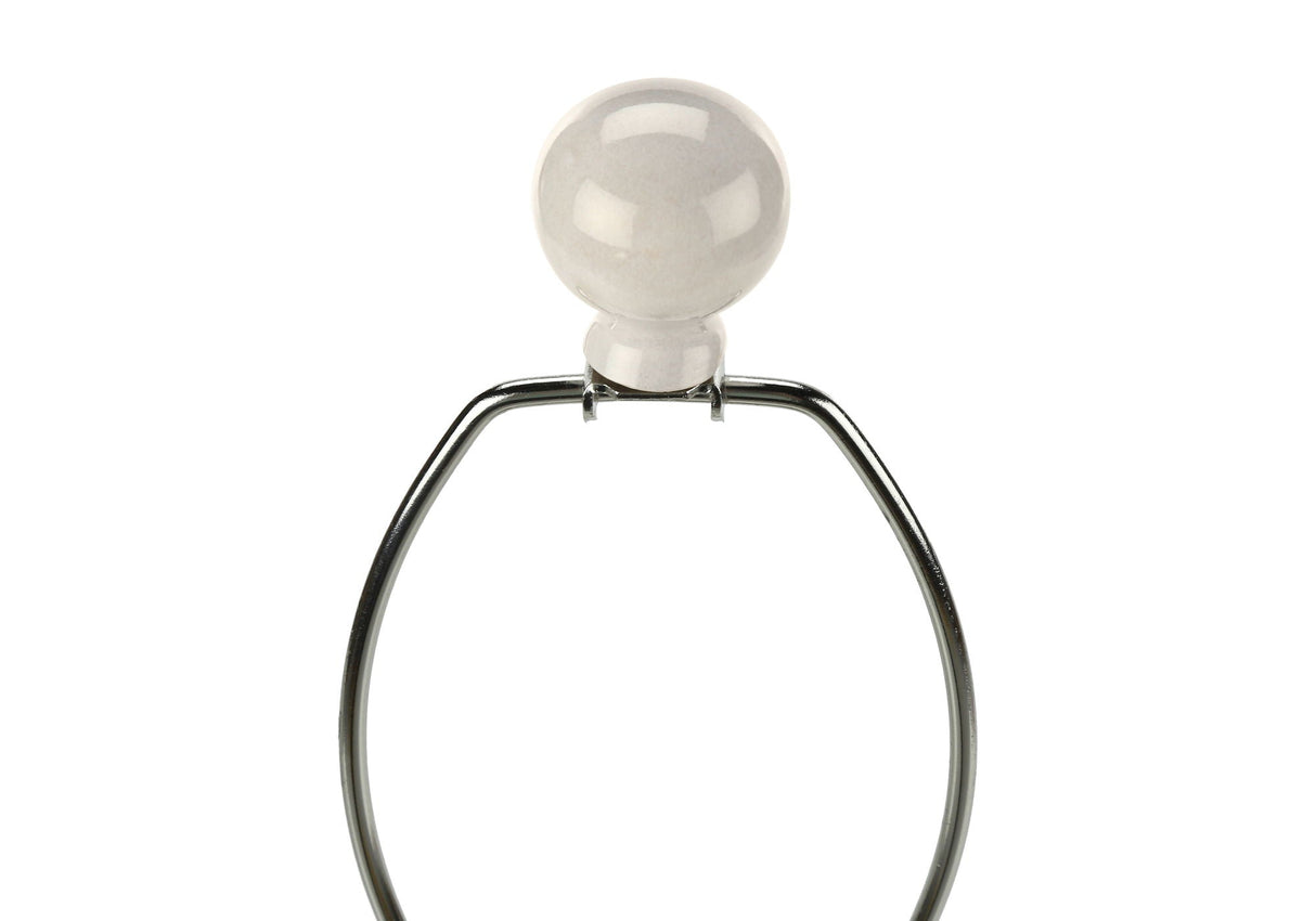 Contemporary Lighting, Table Lamp, Ceramic - Cream - Best Buy Furniture