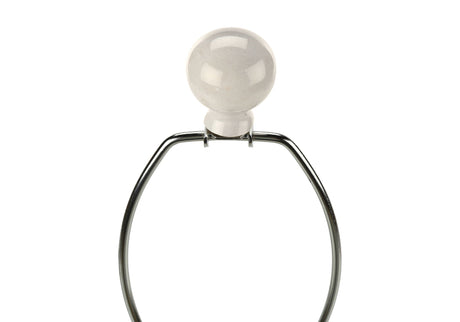 Contemporary Lighting, Table Lamp, Ceramic - Cream - Best Buy Furniture