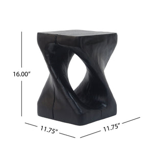 Twist Shape Side Table - Best Buy Furniture