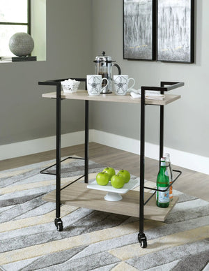 Waylowe - Bar Cart - Best Buy Furniture