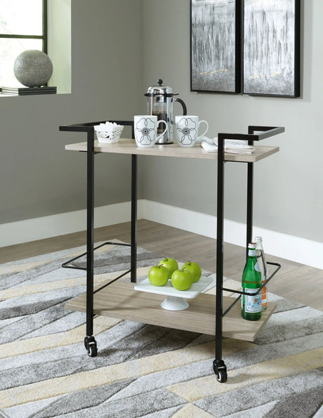 Waylowe - Bar Cart - Best Buy Furniture