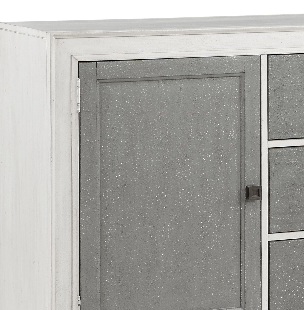 Katia - Server - Gray / White - Best Buy Furniture