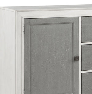 Katia - Server - Gray / White - Best Buy Furniture
