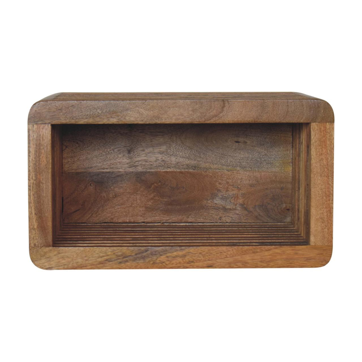 Soba Wall-Mounted Bedside, Open Storage
