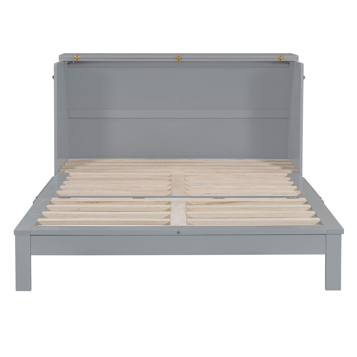 Murphy Bed With Large Drawers