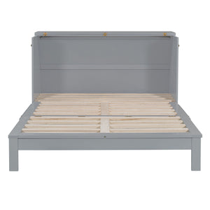 Murphy Bed With Large Drawers