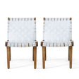 Charlotte - Lounge Chair - White - Best Buy Furniture